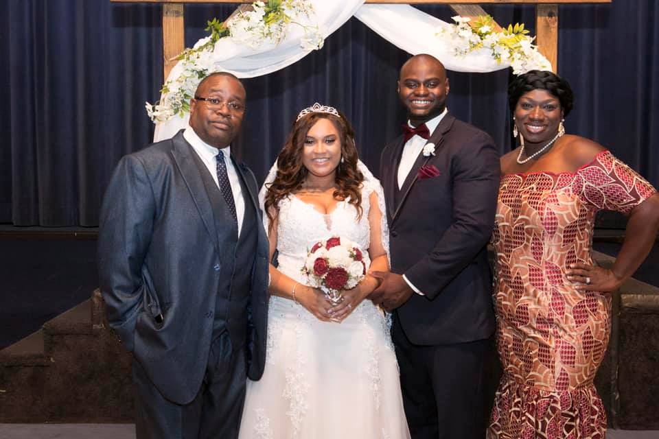 The Wedding of Team&nbsp;M-Squared